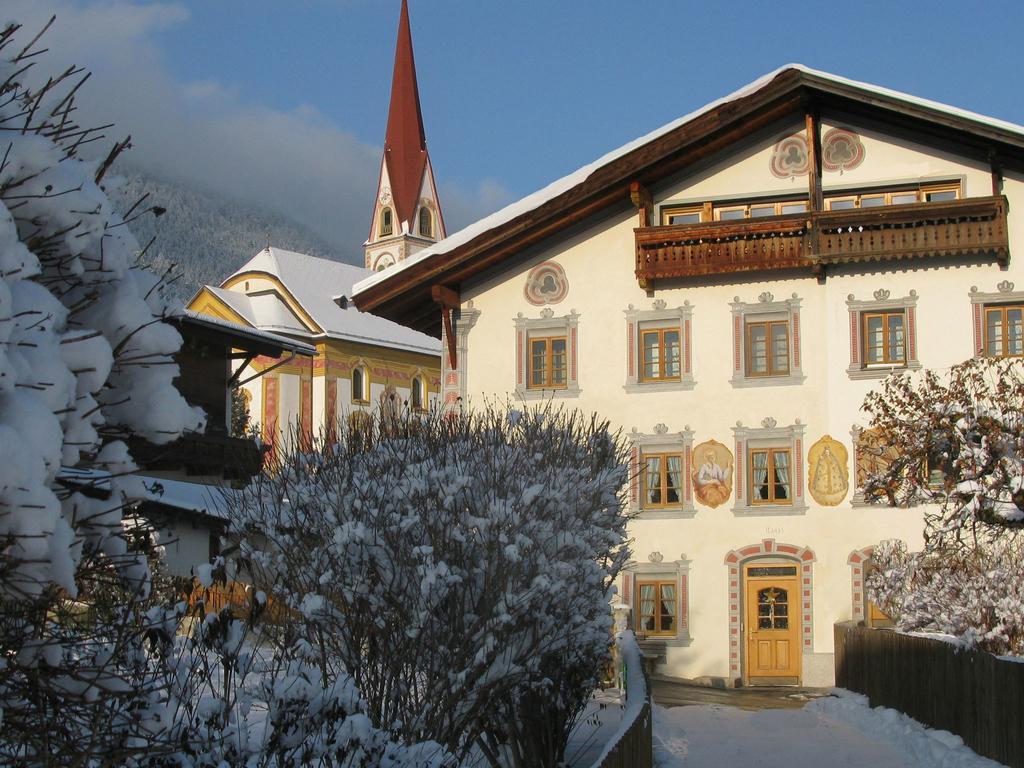 Pircher-Maes Apart & Stubaital Telfes im Stubai Εξωτερικό φωτογραφία