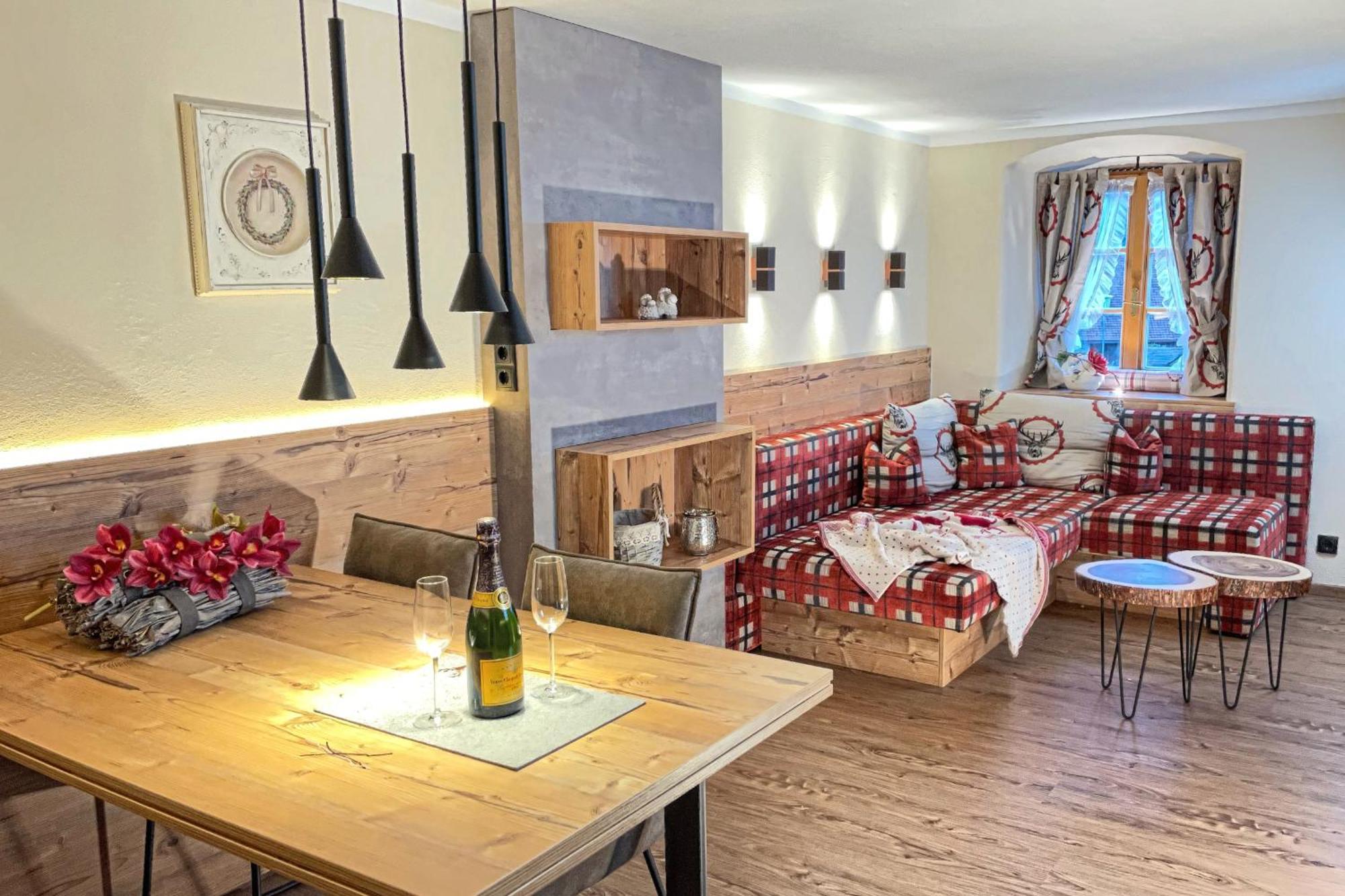 Pircher-Maes Apart & Stubaital Telfes im Stubai Εξωτερικό φωτογραφία