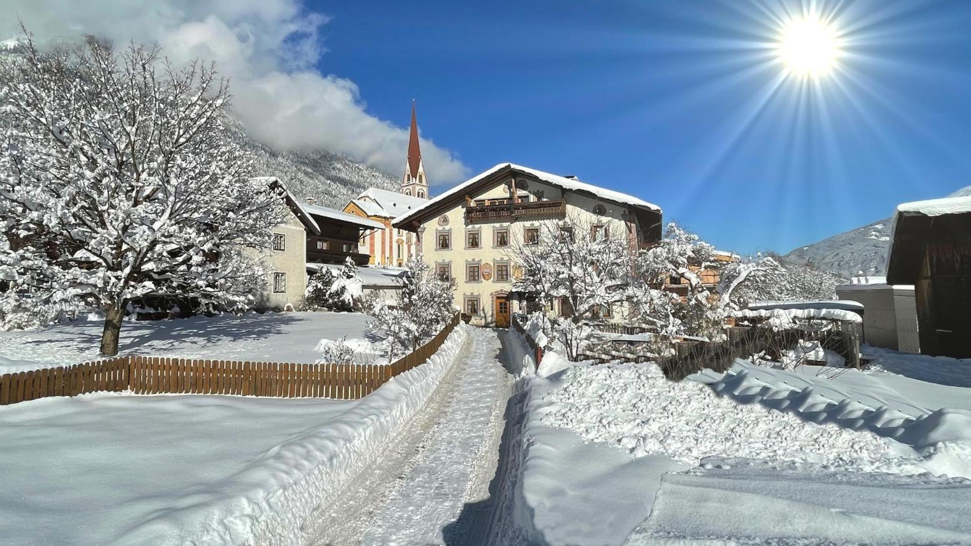 Pircher-Maes Apart & Stubaital Telfes im Stubai Εξωτερικό φωτογραφία